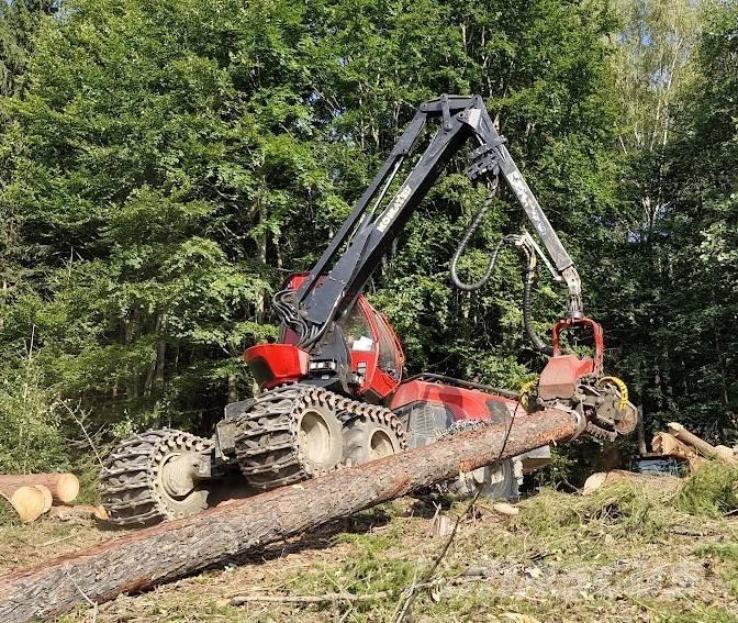 Komatsu 931.2 Харвестери