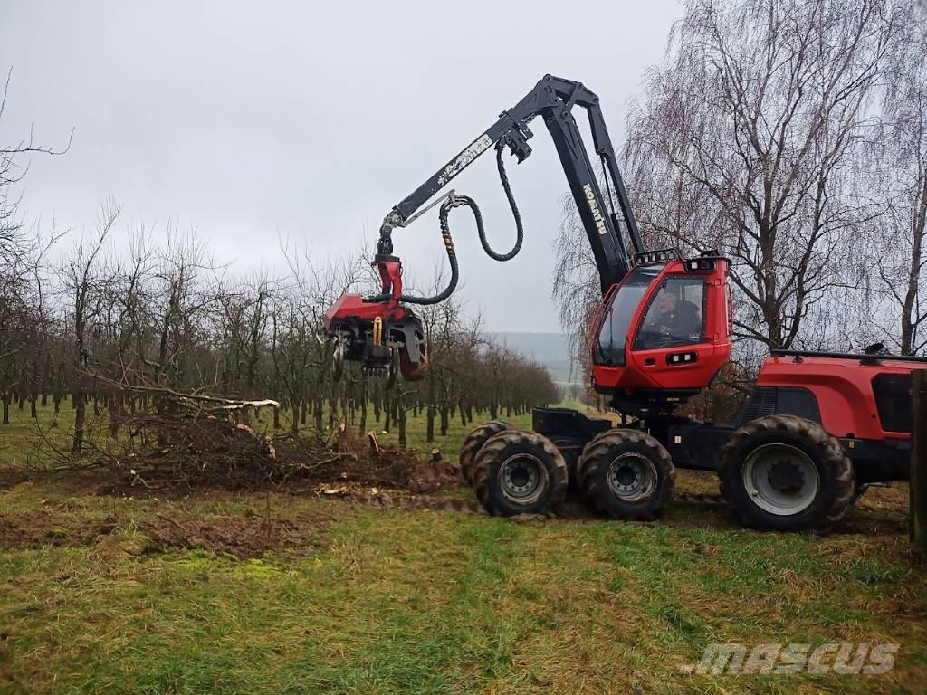 Komatsu 931.2 Харвестери