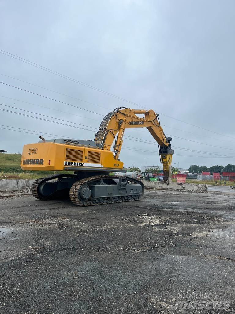 Liebherr R 974 C SHD Гусеничні екскаватори