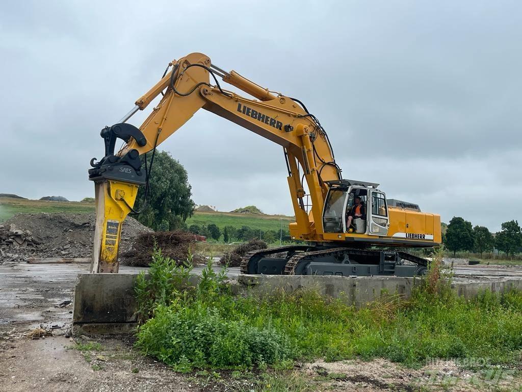 Liebherr R 974 C SHD Гусеничні екскаватори