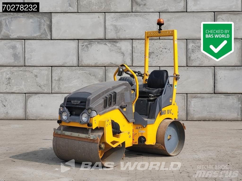 Hamm HD10 C VV Котки тротуарні