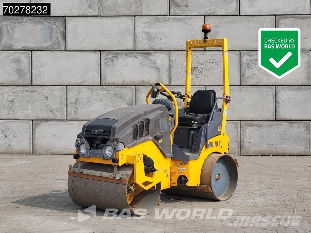 Hamm HD10 C VV Котки тротуарні
