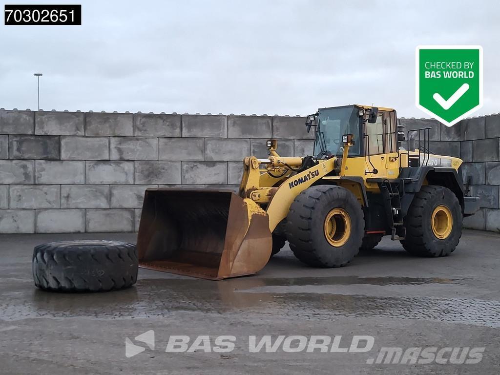 Komatsu WA470-6 Фронтальні навантажувачі