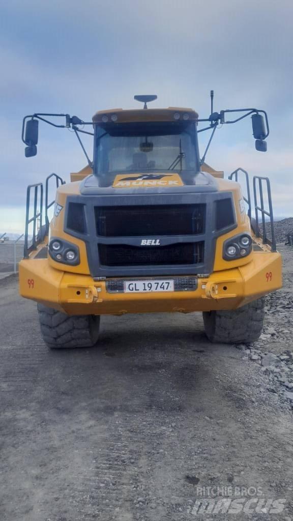 Bell B 45 E Кар`єрні самоскиди