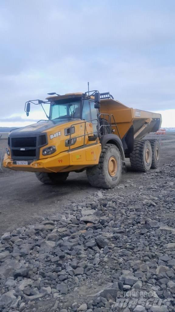 Bell B 45 E Кар`єрні самоскиди