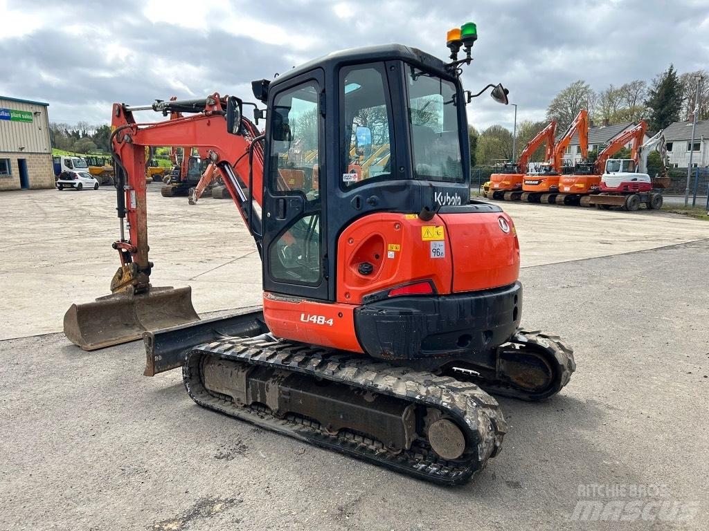 Kubota U48-4 Міні-екскаватори < 7т