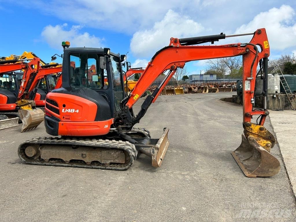 Kubota U48-4 Міні-екскаватори < 7т