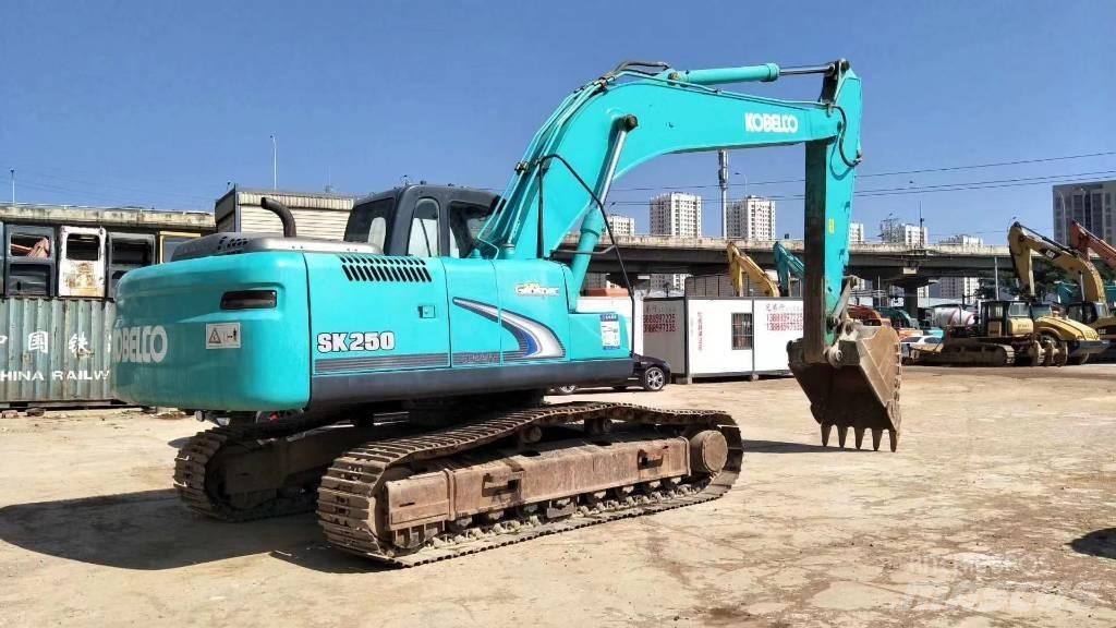 Kobelco SK 250-8 Гусеничні екскаватори
