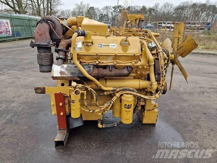 CAT 3408 Двигуни