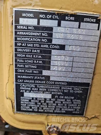 CAT 3408 Двигуни
