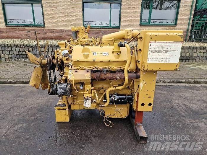CAT 3408 Двигуни