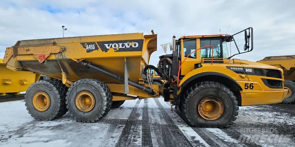 Volvo A 45 G Зчленовані самоскиди