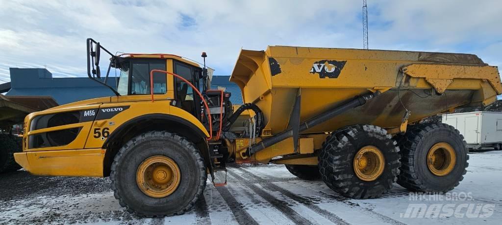 Volvo A 45 G Зчленовані самоскиди