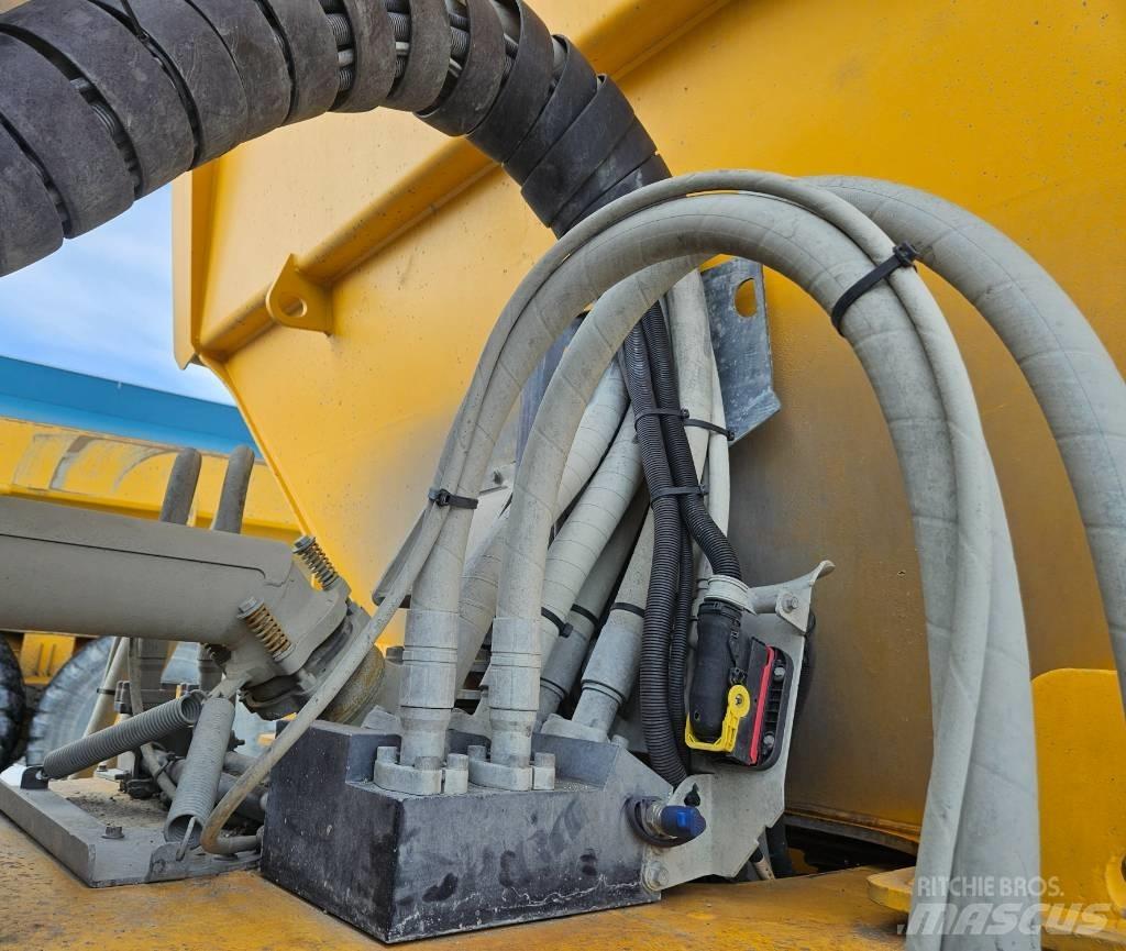 Volvo A 45 G Зчленовані самоскиди