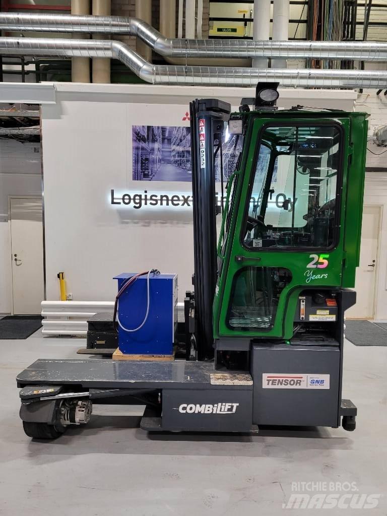 Combilift C4000ET Чотириходові річ-траки
