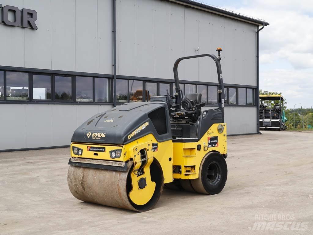 Bomag BW 138 AC-5 Комбіновані катки