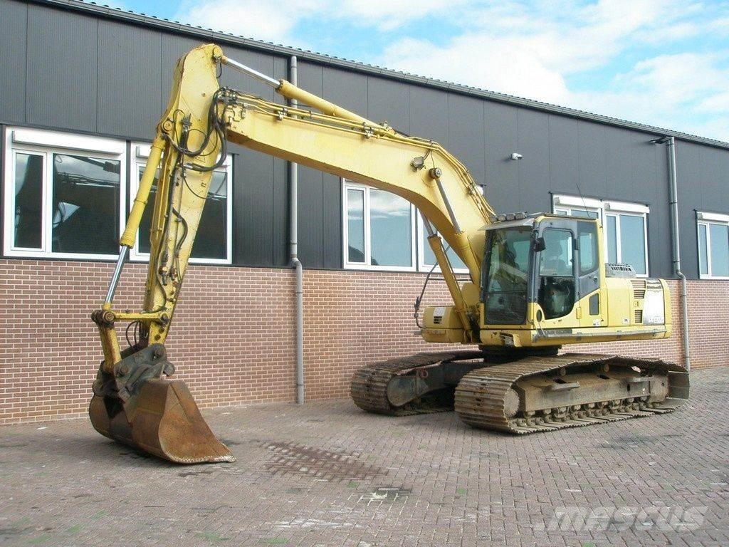 Komatsu PC 210LC-8 Гусеничні екскаватори