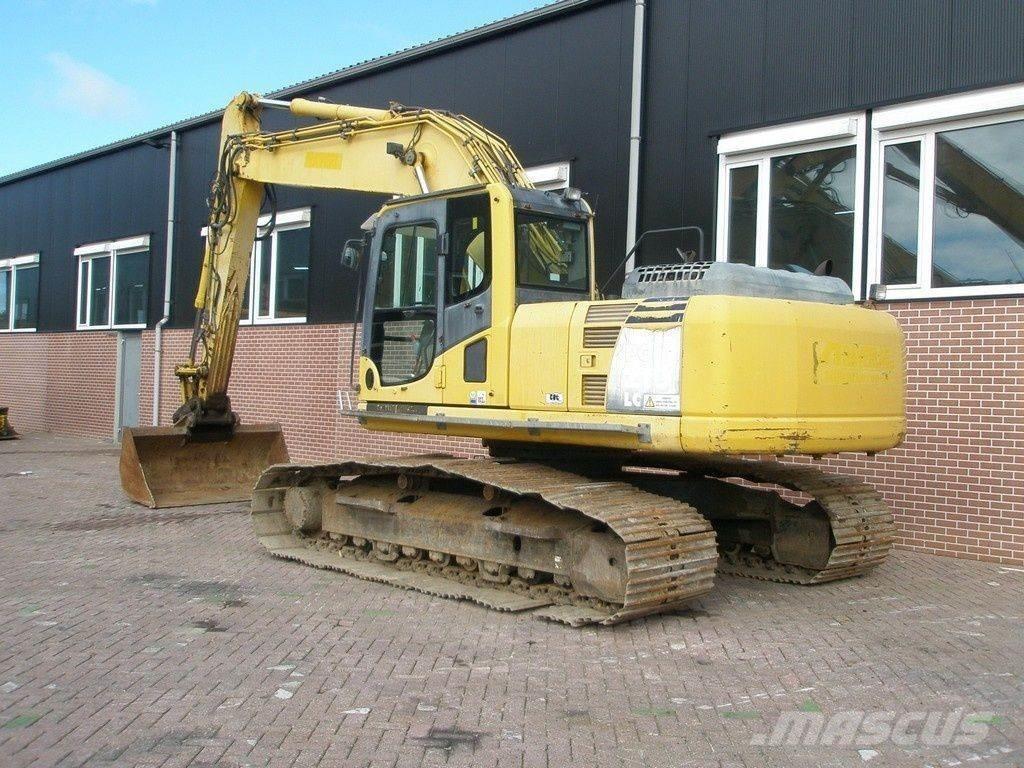 Komatsu PC 210LC-8 Гусеничні екскаватори