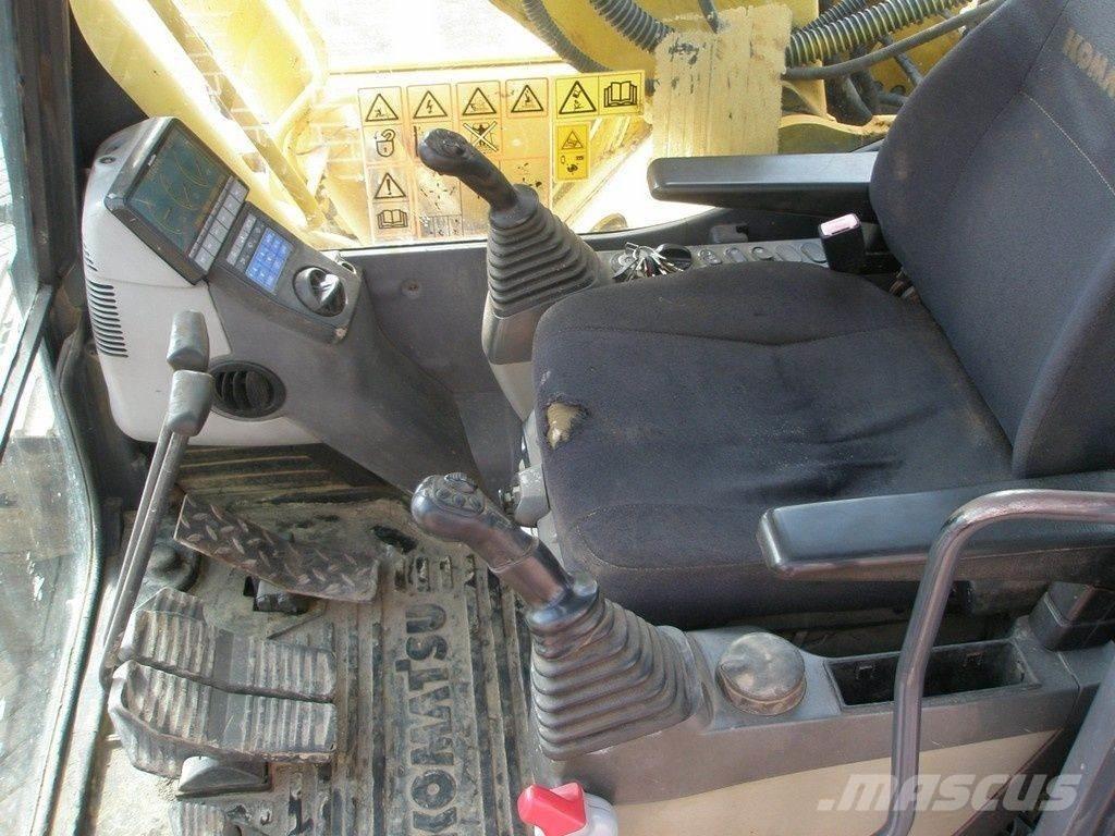 Komatsu PC 210LC-8 Гусеничні екскаватори