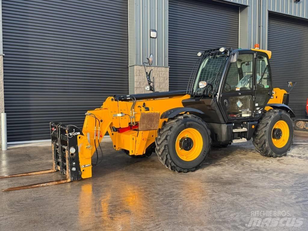 JCB 540-140 Телескопічні навантажувачі