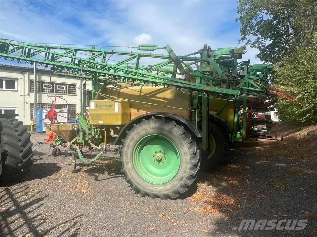 Dammann ANP 3027 Причіпні обприскувачі