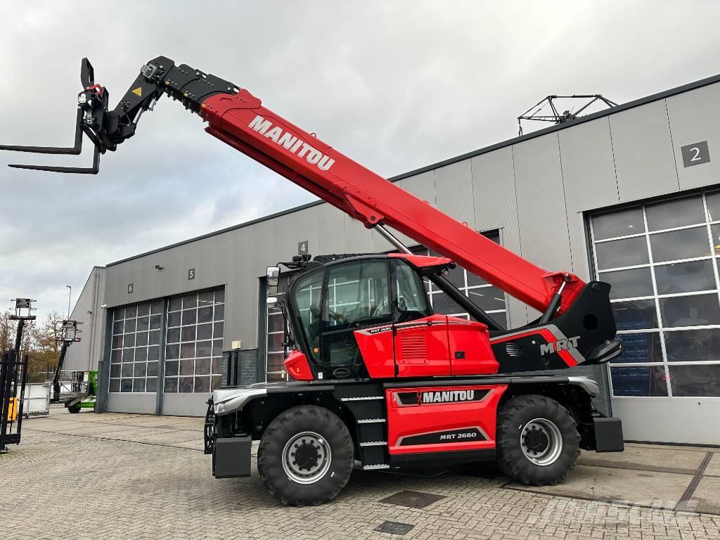 Manitou MRT2660 V+ Телескопічні навантажувачі