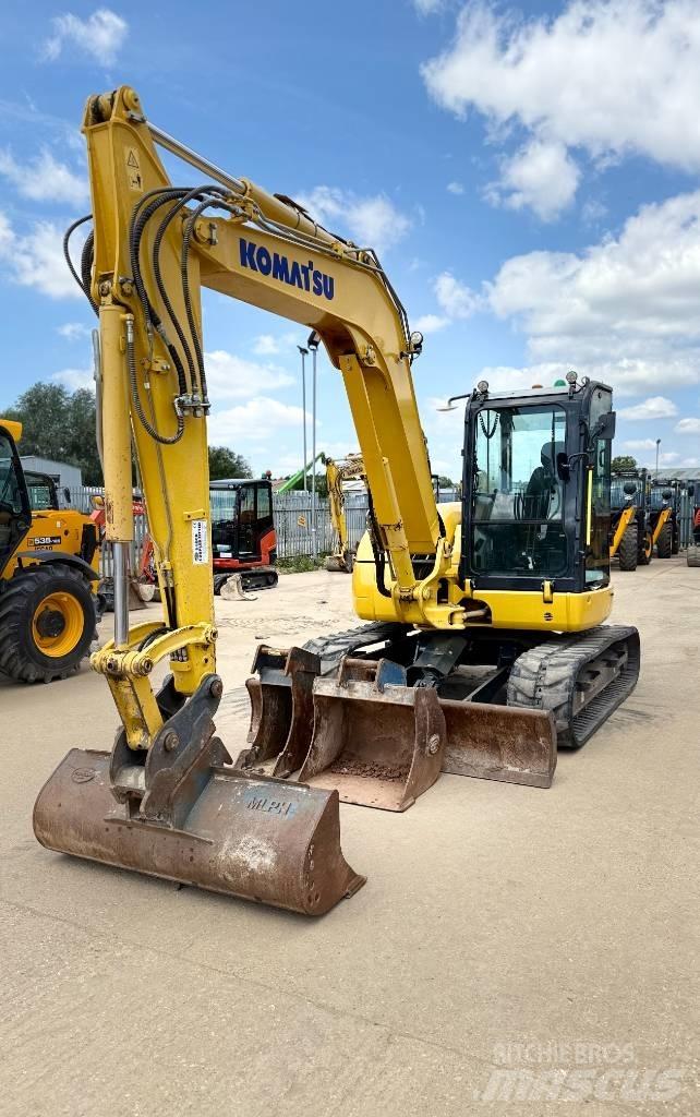 Komatsu PC 80 MR-5 Середні екскаватори 7т. - 12т.