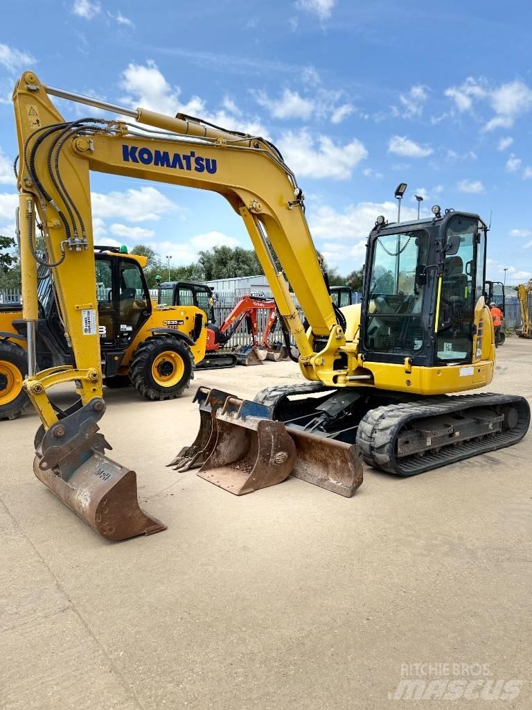 Komatsu PC 80 MR-5 Середні екскаватори 7т. - 12т.