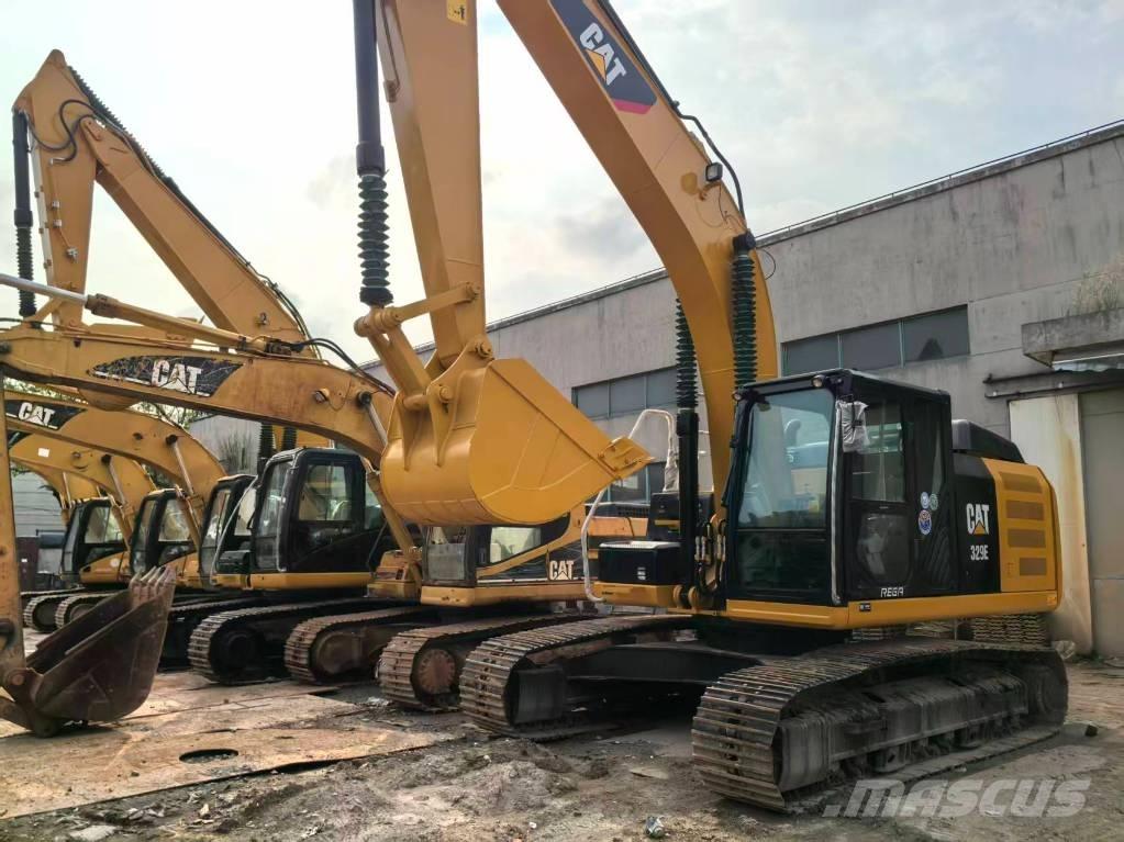 CAT 329 E Гусеничні екскаватори