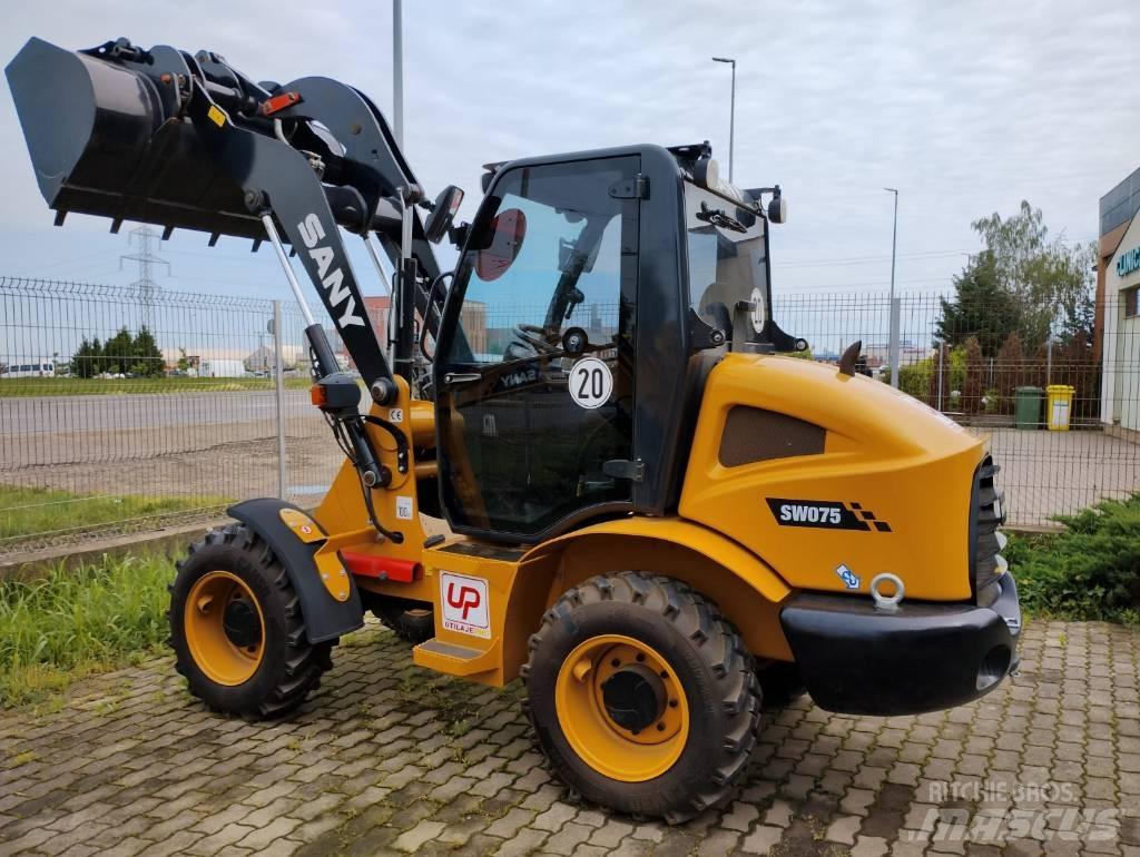 Sany SW 075 Гусеничні вантажники