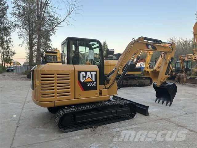 CAT 306E Гусеничні екскаватори