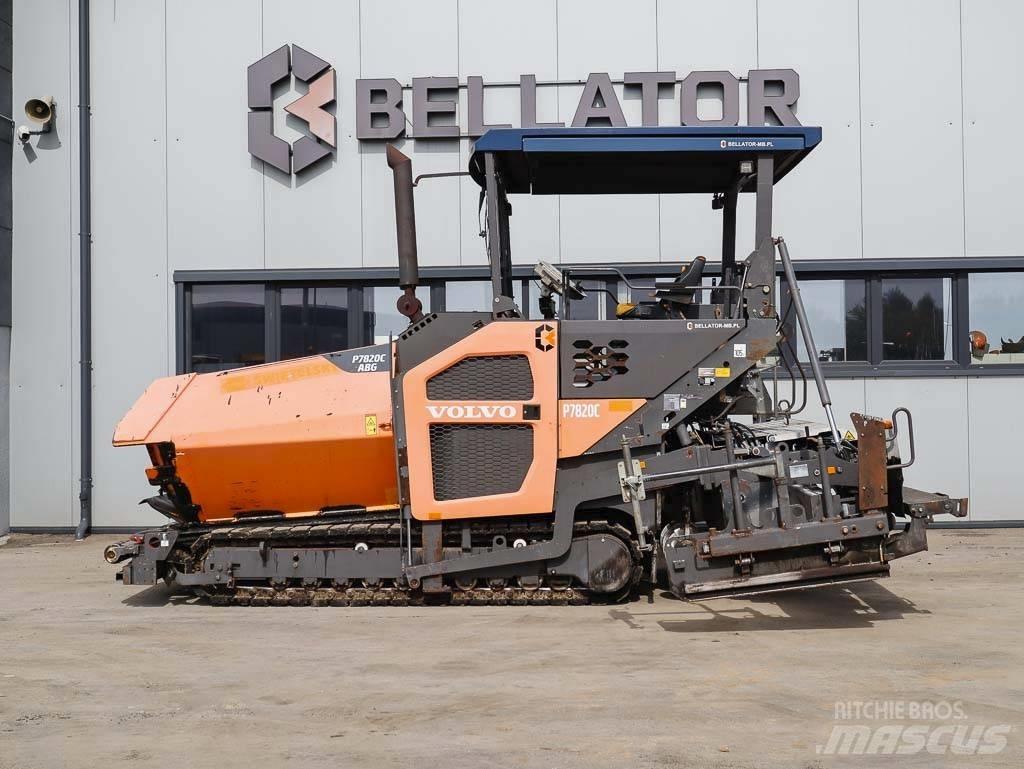 Volvo ABG P7820C Асфальтовкладачі