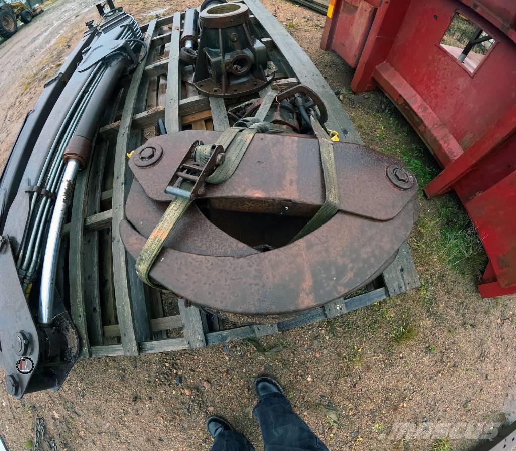  Begagnad Rotor Grip Грейфери