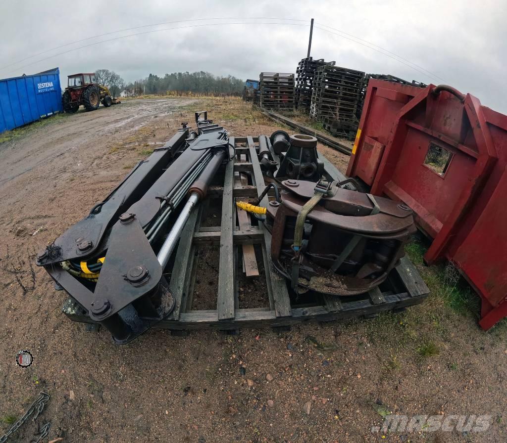  Begagnad Rotor Grip Грейфери