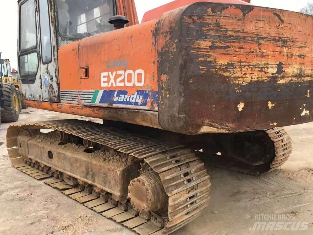 Hitachi EX 200-1 Гусеничні екскаватори