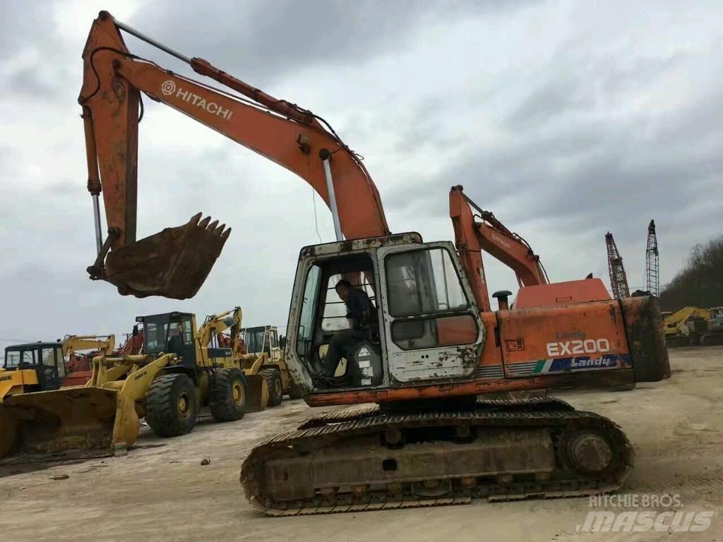 Hitachi EX 200-1 Гусеничні екскаватори