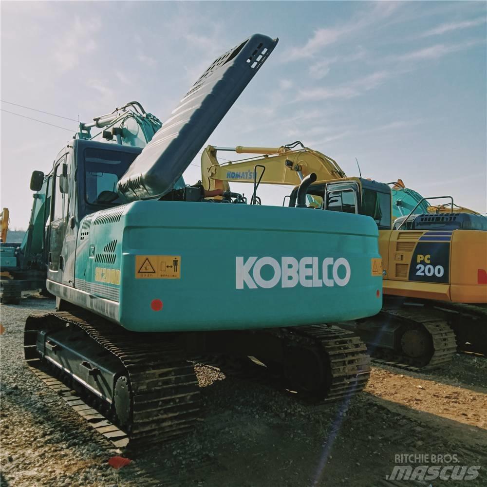 Kobelco SK 200D Гусеничні екскаватори