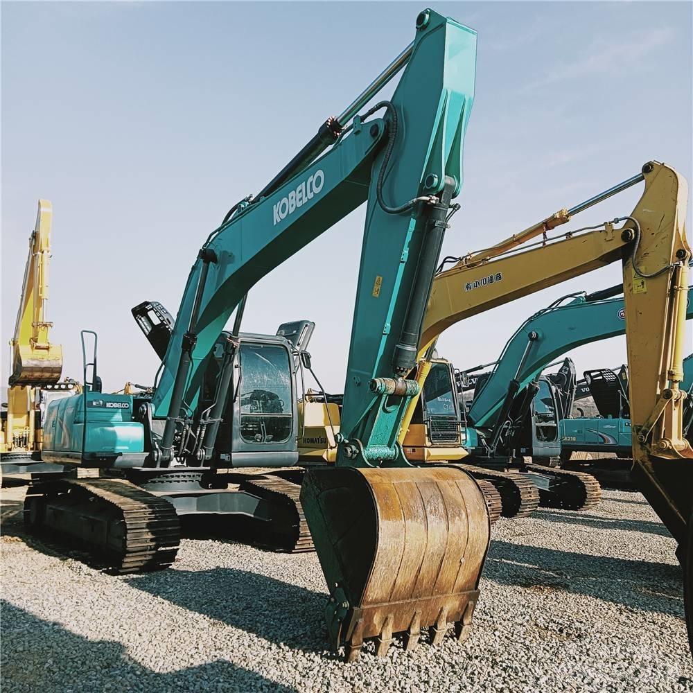 Kobelco SK 200D Гусеничні екскаватори