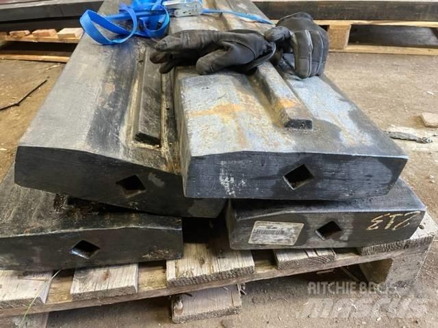 Terex XH320SR Інше обладнання