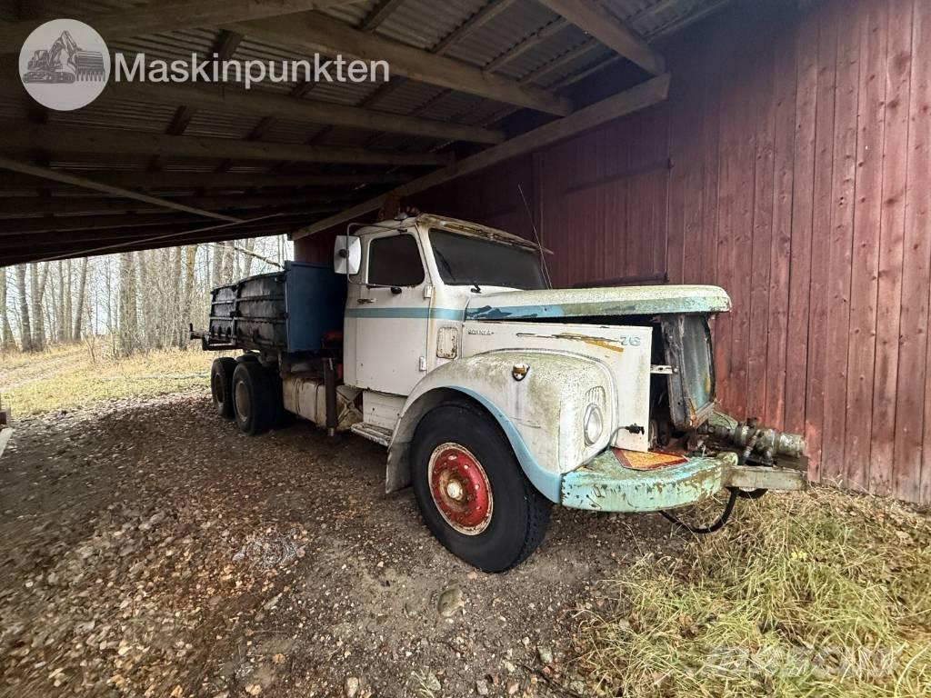 Scania LS 76 kranbil Автокрани