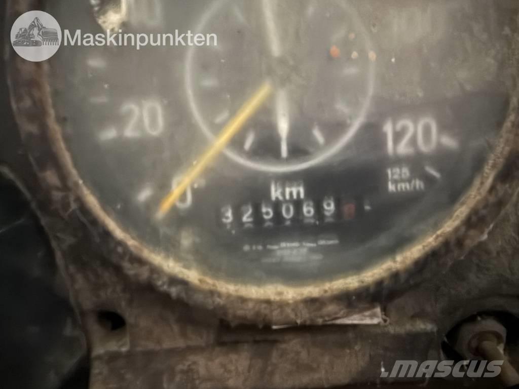 Scania LS 76 kranbil Автокрани