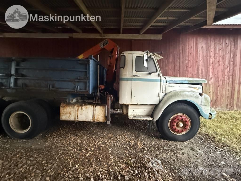 Scania LS 76 kranbil Автокрани