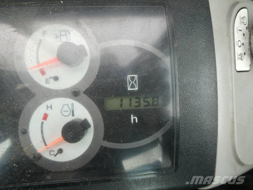 Komatsu PC 40 MR-3 Міні-екскаватори < 7т