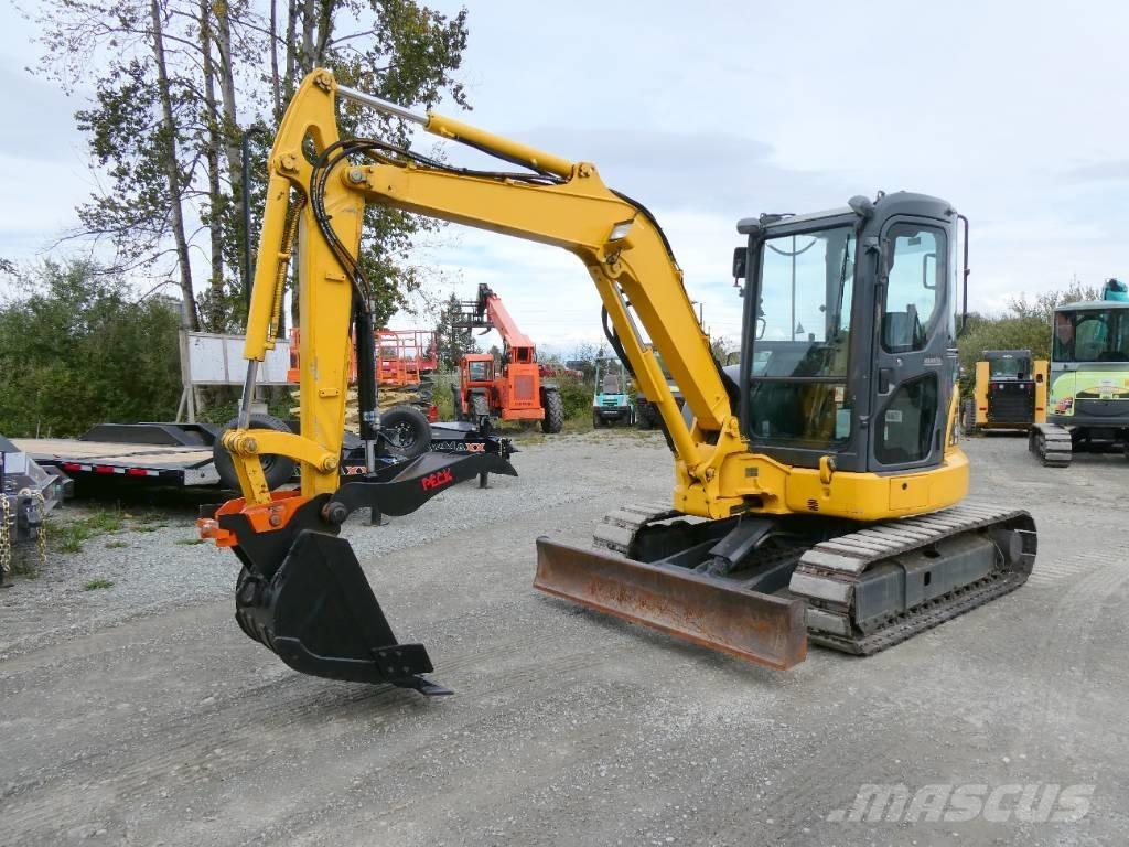 Komatsu PC 40 MR-3 Міні-екскаватори < 7т