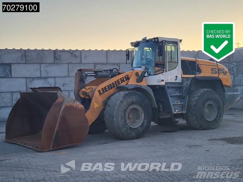 Liebherr L580 Фронтальні навантажувачі