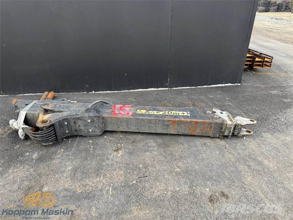 Komatsu 165F Транспортерні крани