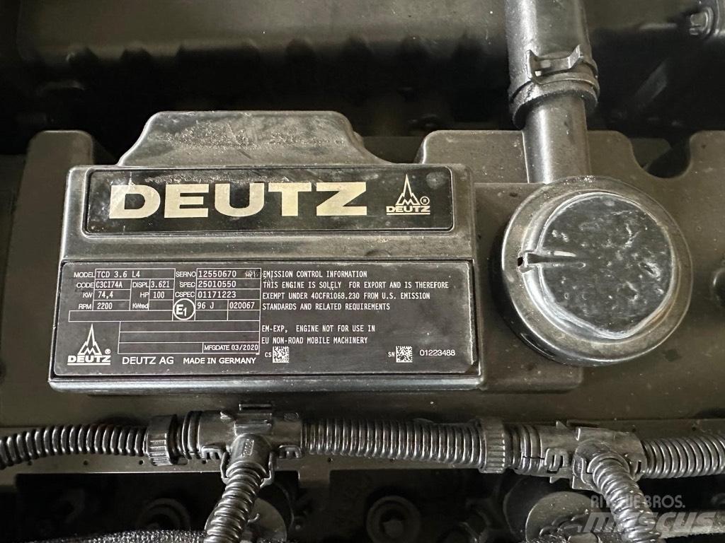 Deutz TCD 3.6 L4 Двигуни