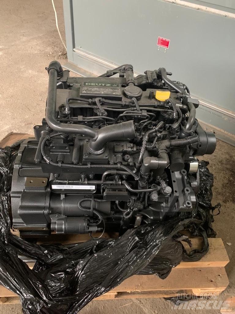 Deutz TCD 3.6 L4 Двигуни