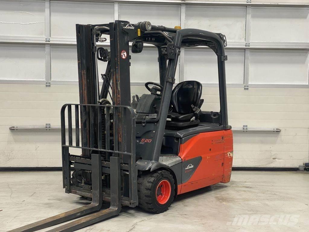 Linde E20L-02 Електронавантажувачі