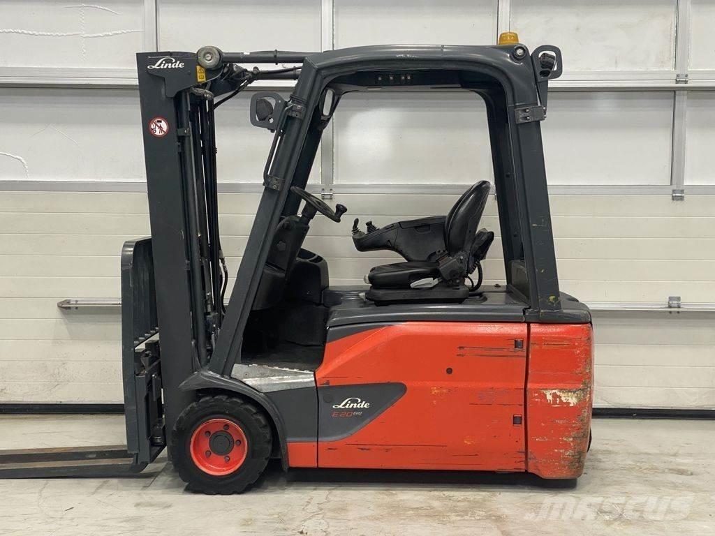 Linde E20L-02 Електронавантажувачі